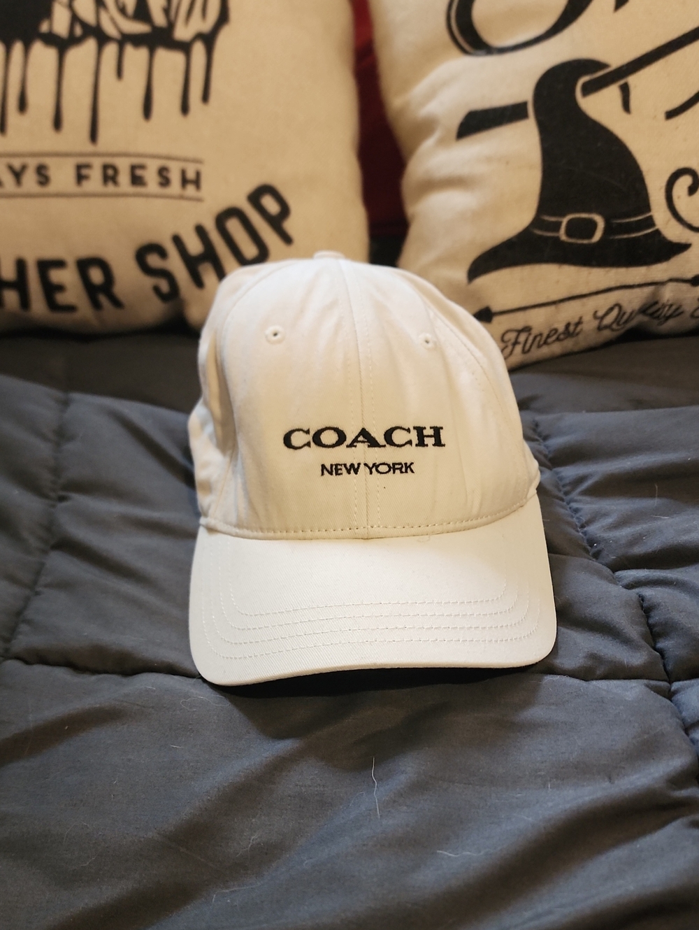 Coach New York Baseball Cap - CUTE!